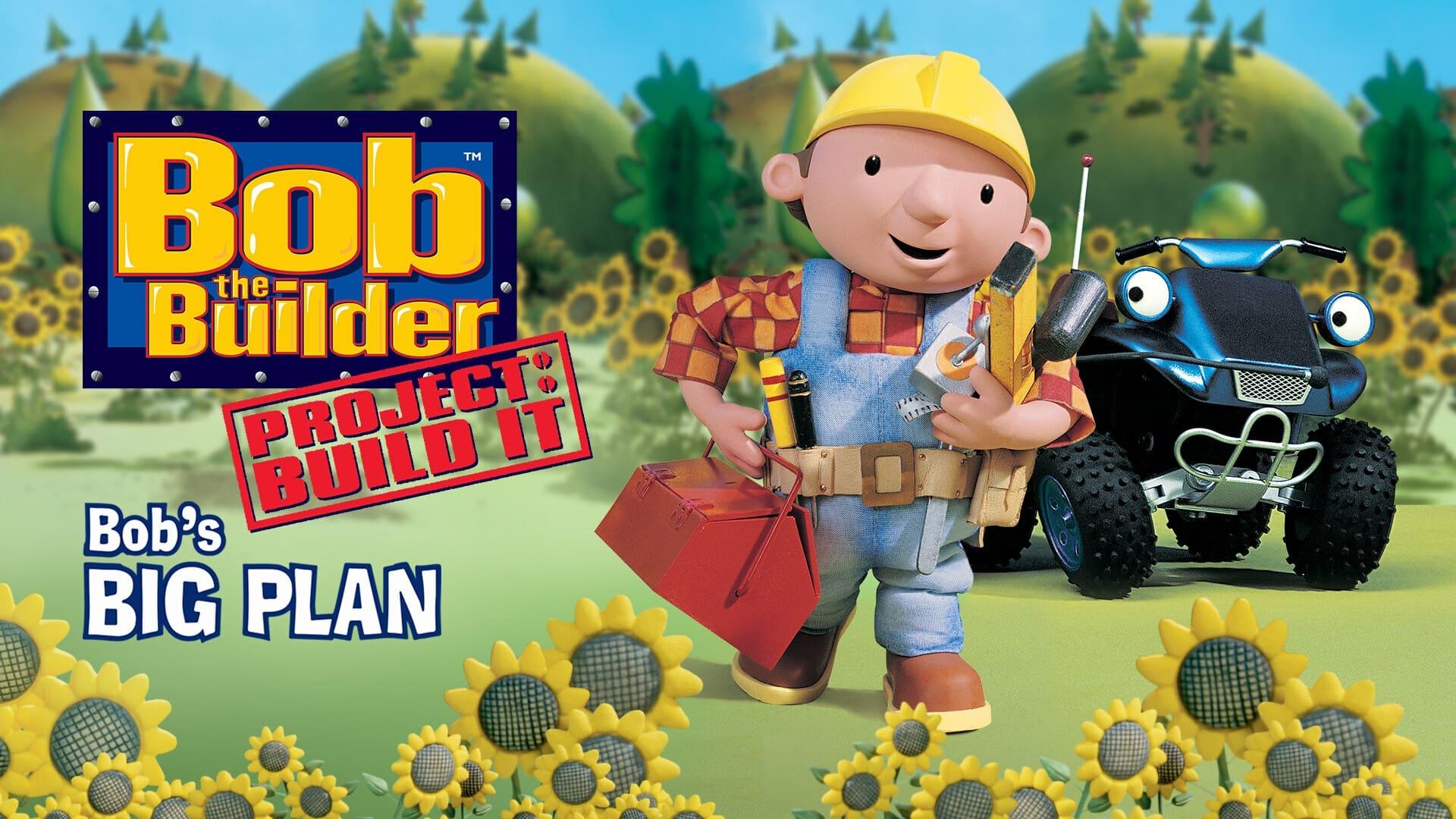 Bob the Builder: Bob's Big Plan backdrop