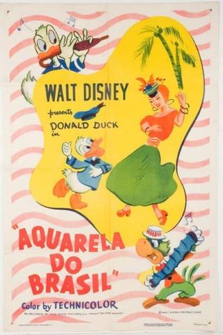 Aquarela do Brasil poster