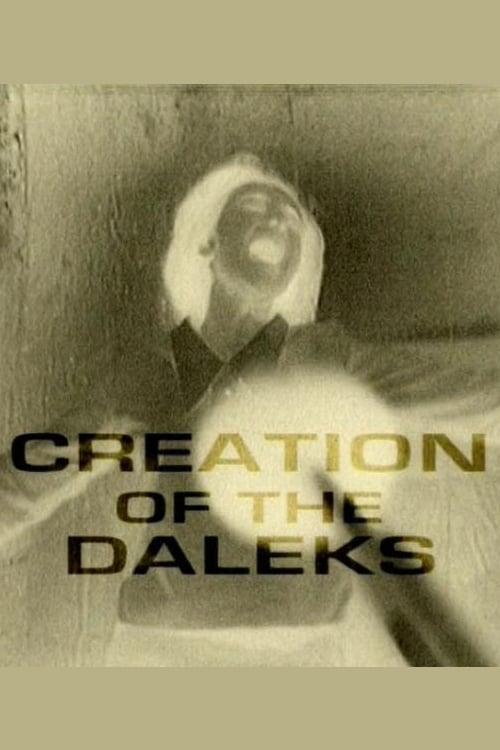 Creation of the Daleks poster