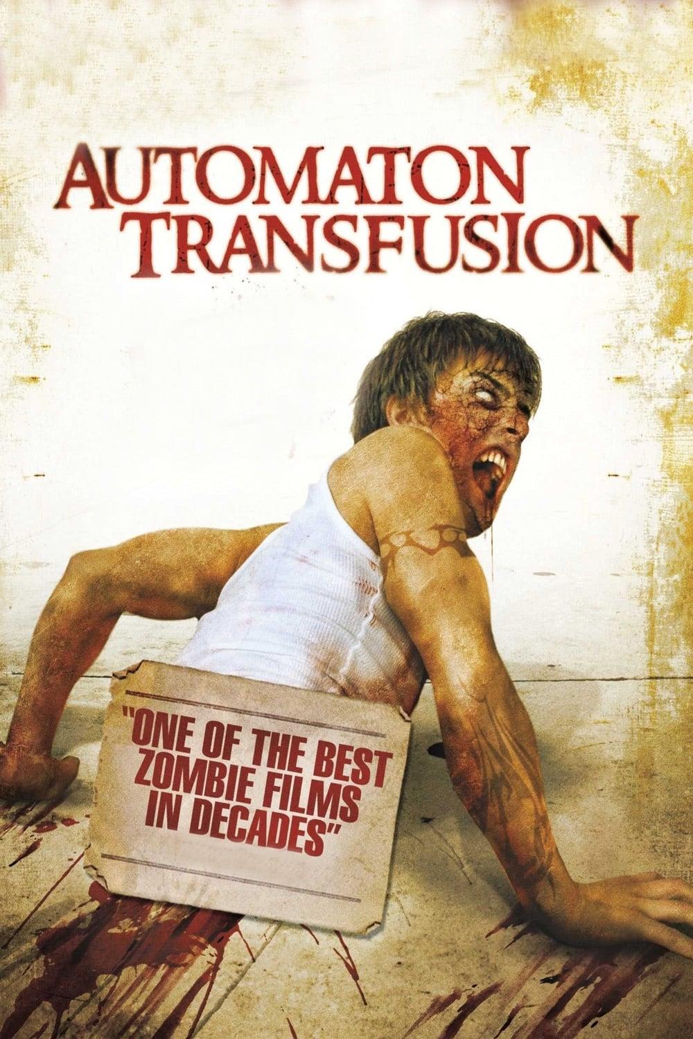 Automaton Transfusion poster