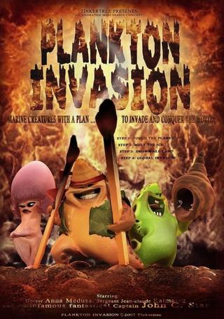 Plankton Invasion poster