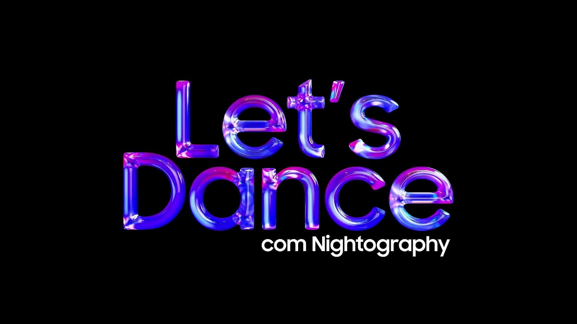 Let’s Dance com Nightography backdrop