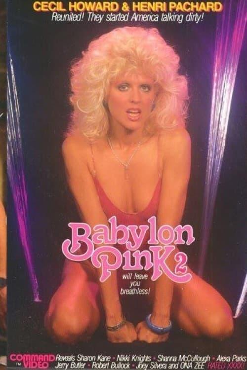 Babylon Pink 2 poster