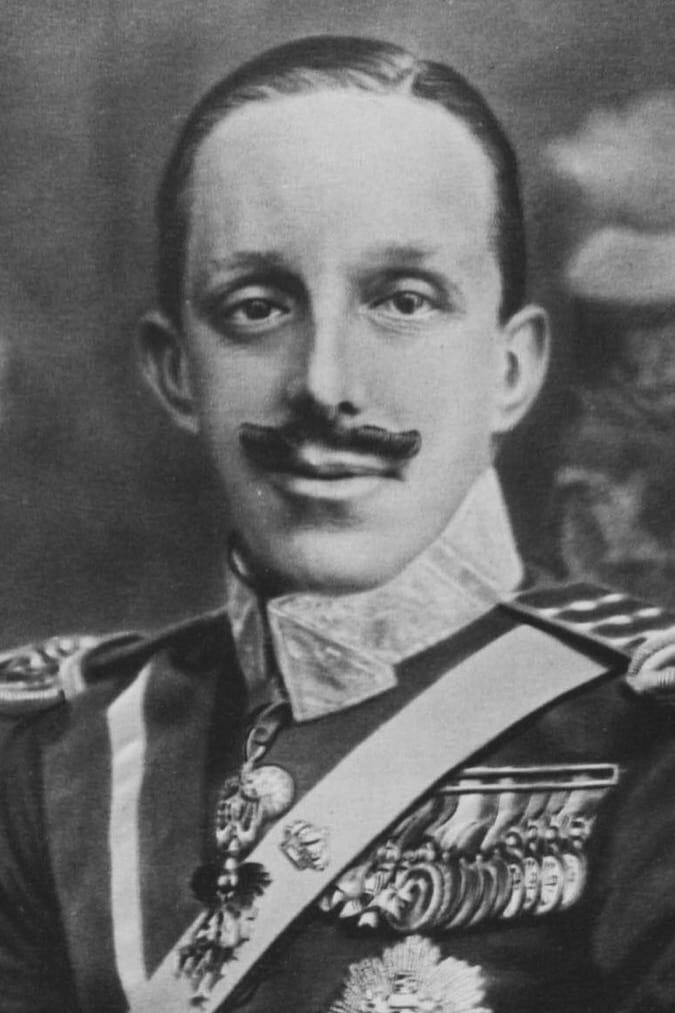 King Alfonso XIII of Spain poster