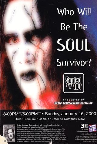 WCW Souled Out 2000 poster