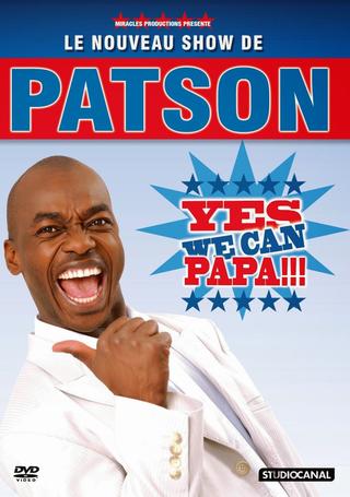 Patson - Yes We Can Papa poster
