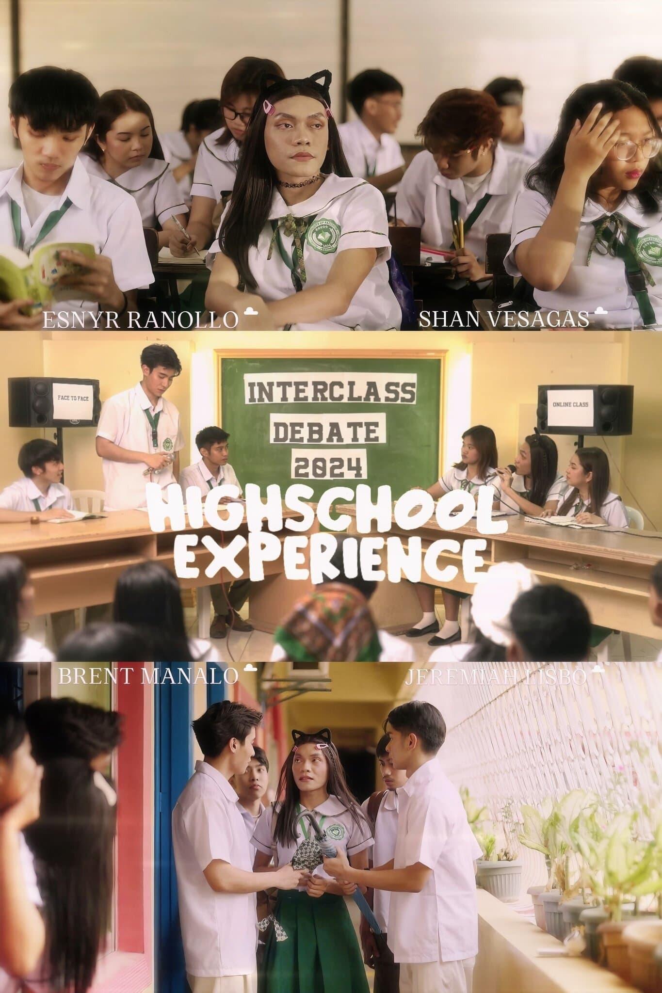 Highschool Experience poster