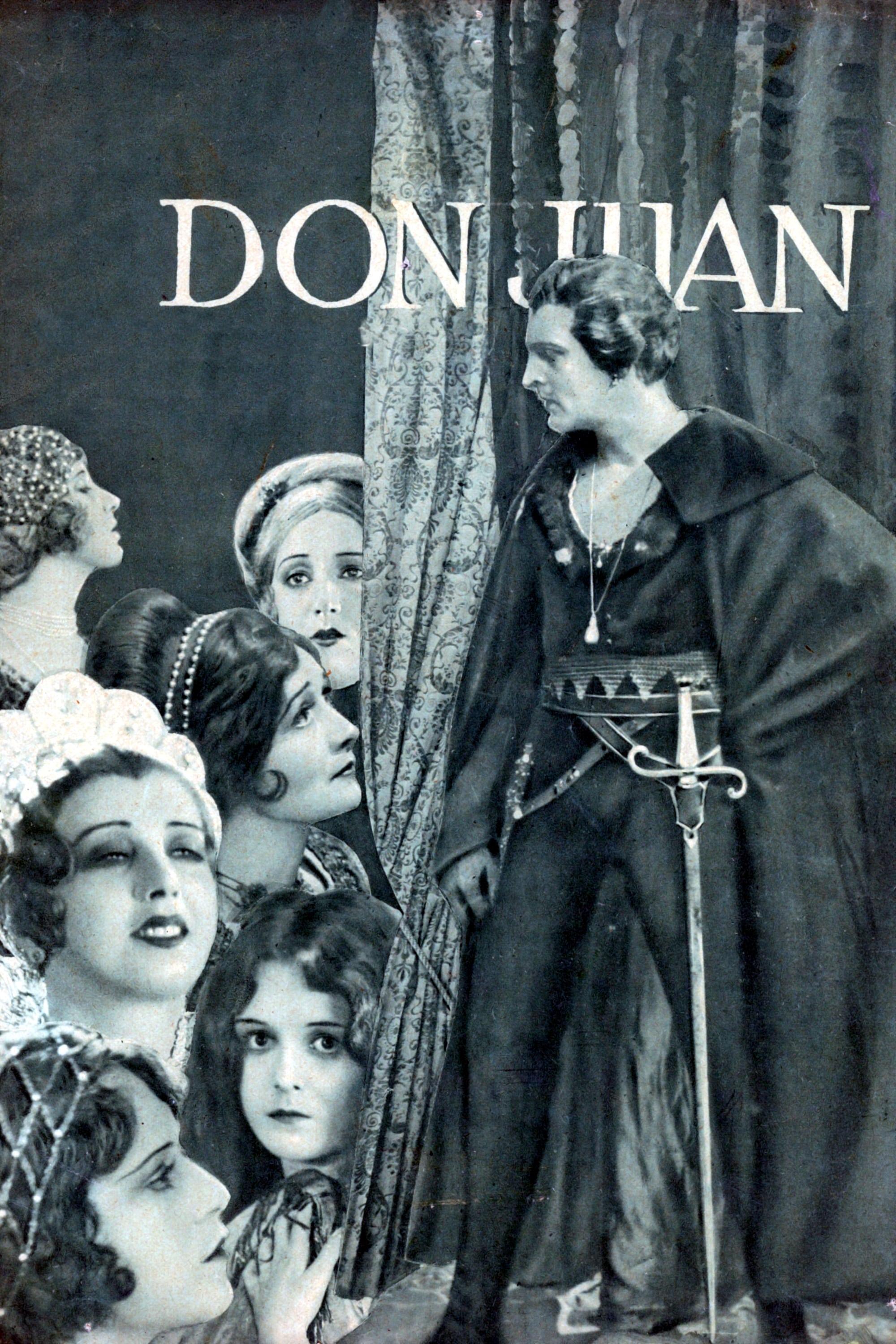 Don Juan poster