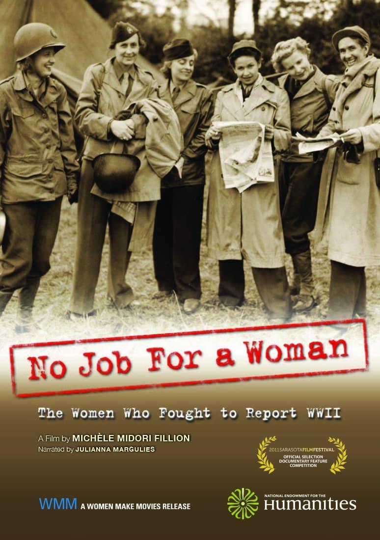 No Job For a Woman poster