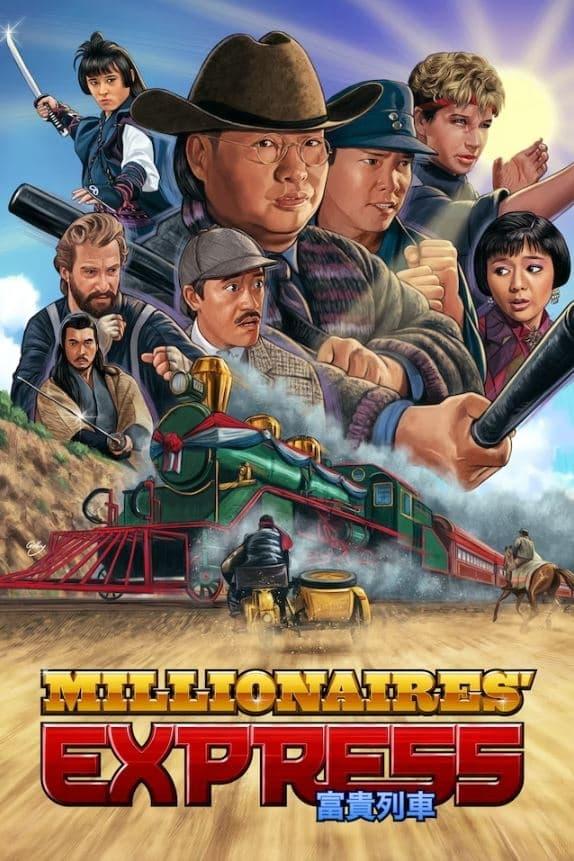 The Millionaires' Express poster