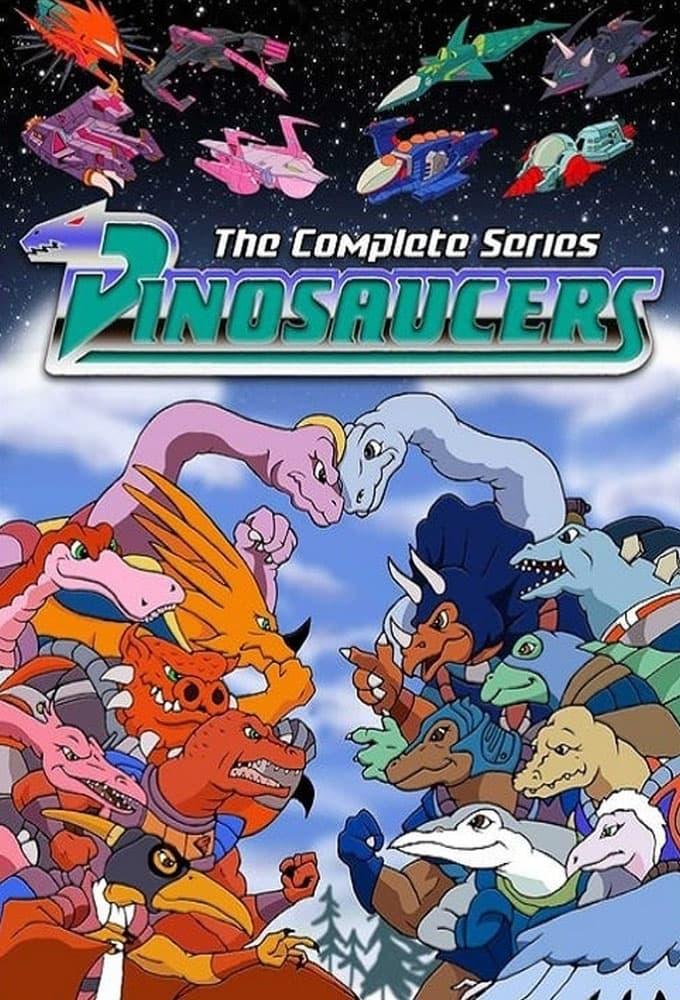 Dinosaucers poster