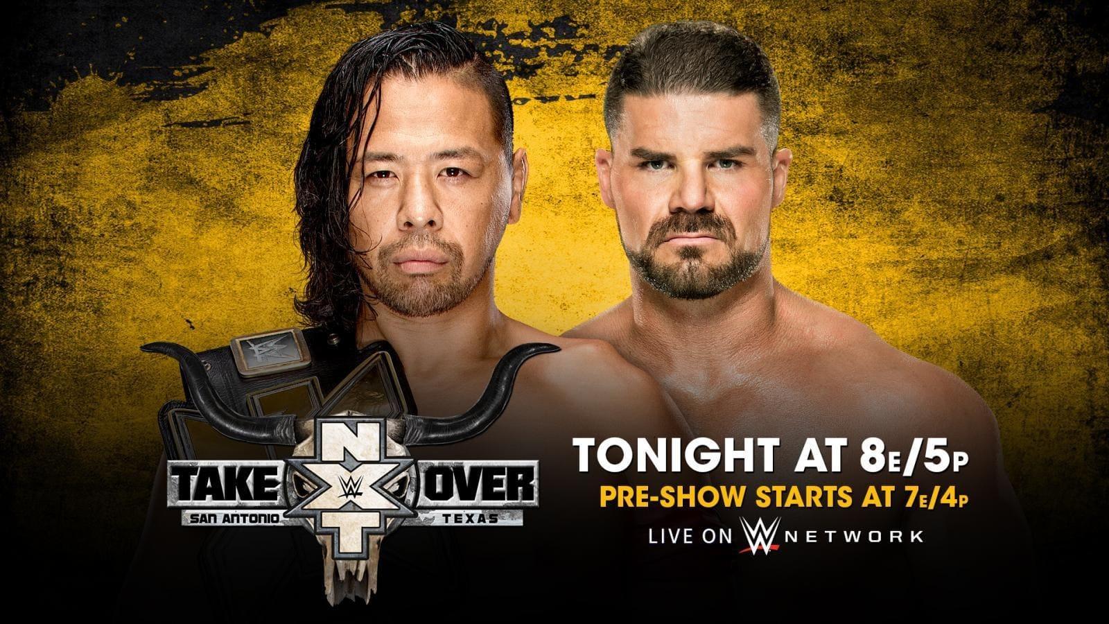 NXT Takeover: San Antonio backdrop