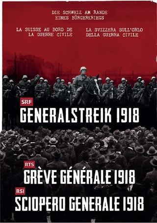 Generalstreik 1918 poster