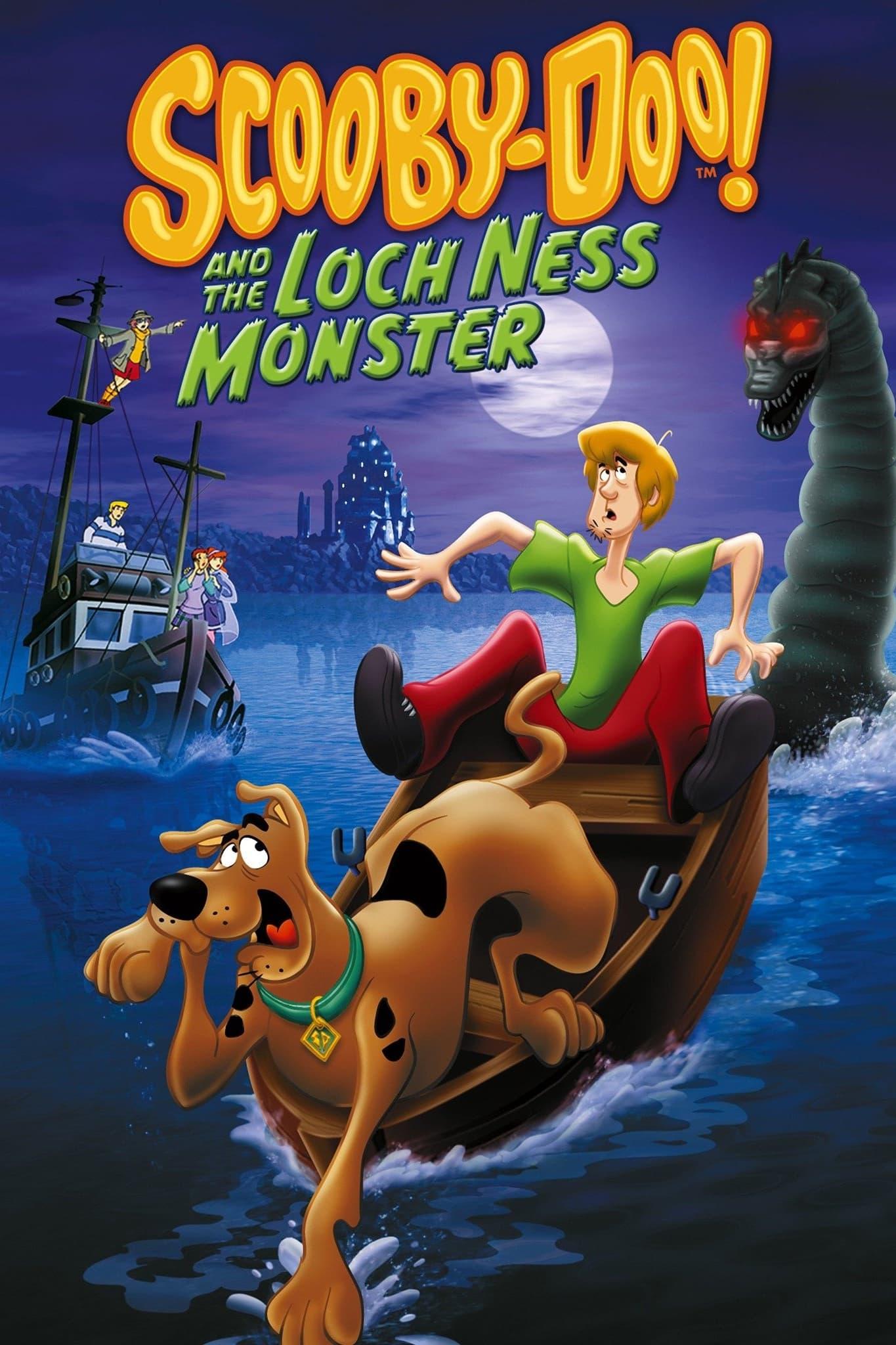 Scooby-Doo! and the Loch Ness Monster poster