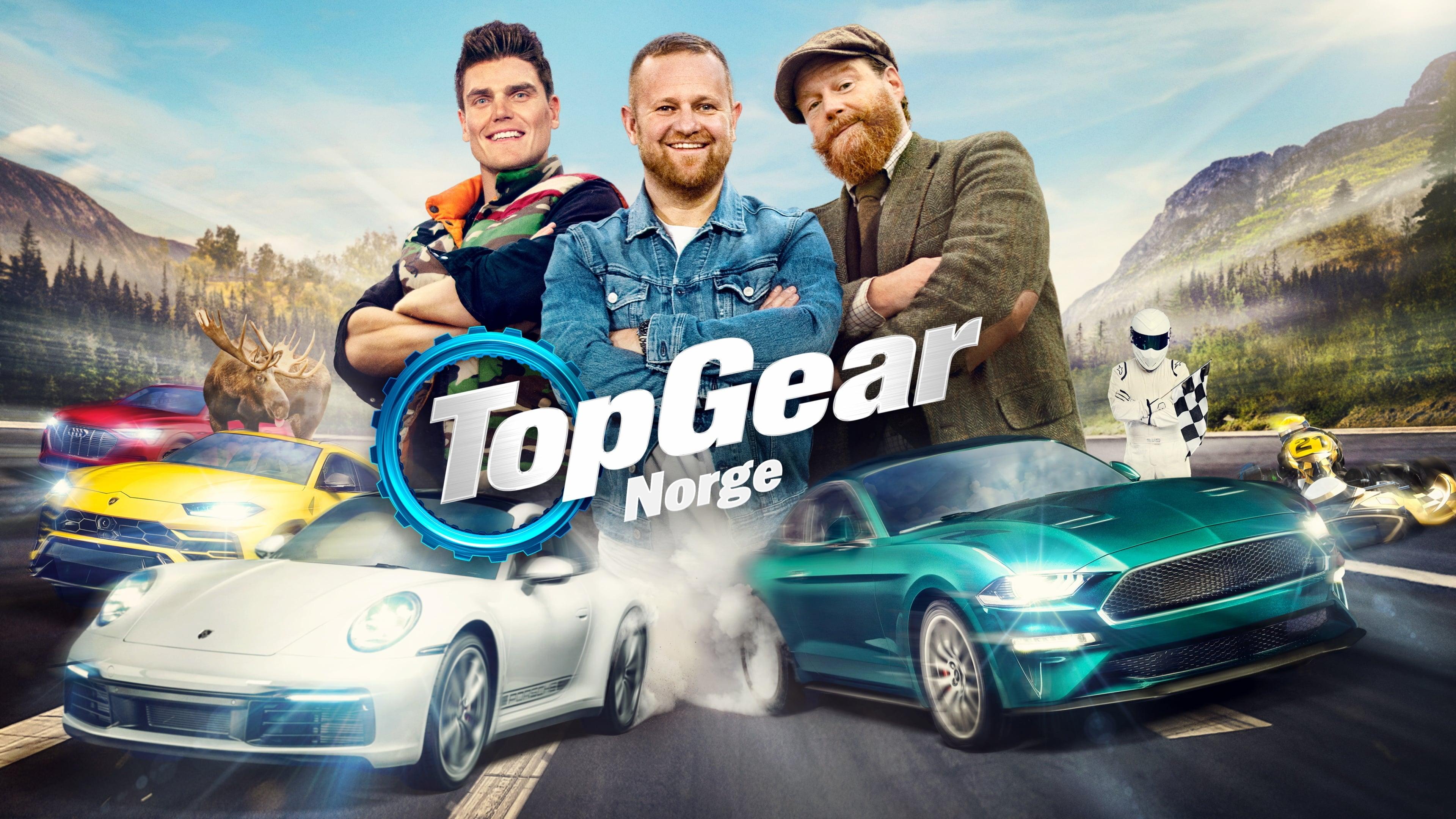 Top Gear Norge backdrop