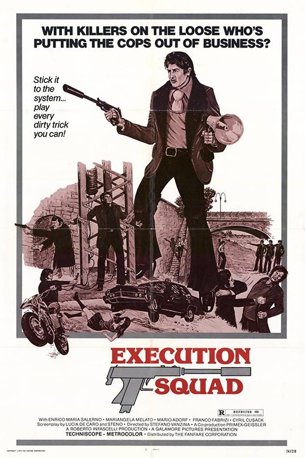 Execution Squad poster