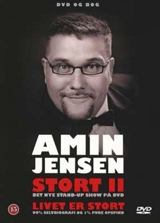 Amin Jensen: Stort II poster