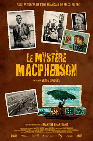 Finding Macpherson poster