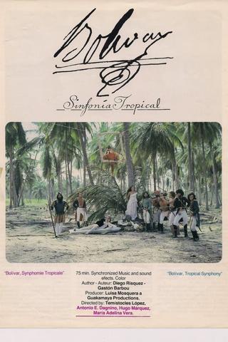 Bolívar, a Tropical Symphony poster