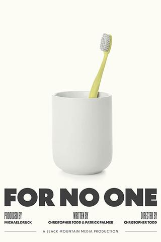 For No One poster