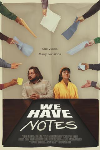 We Have Notes poster