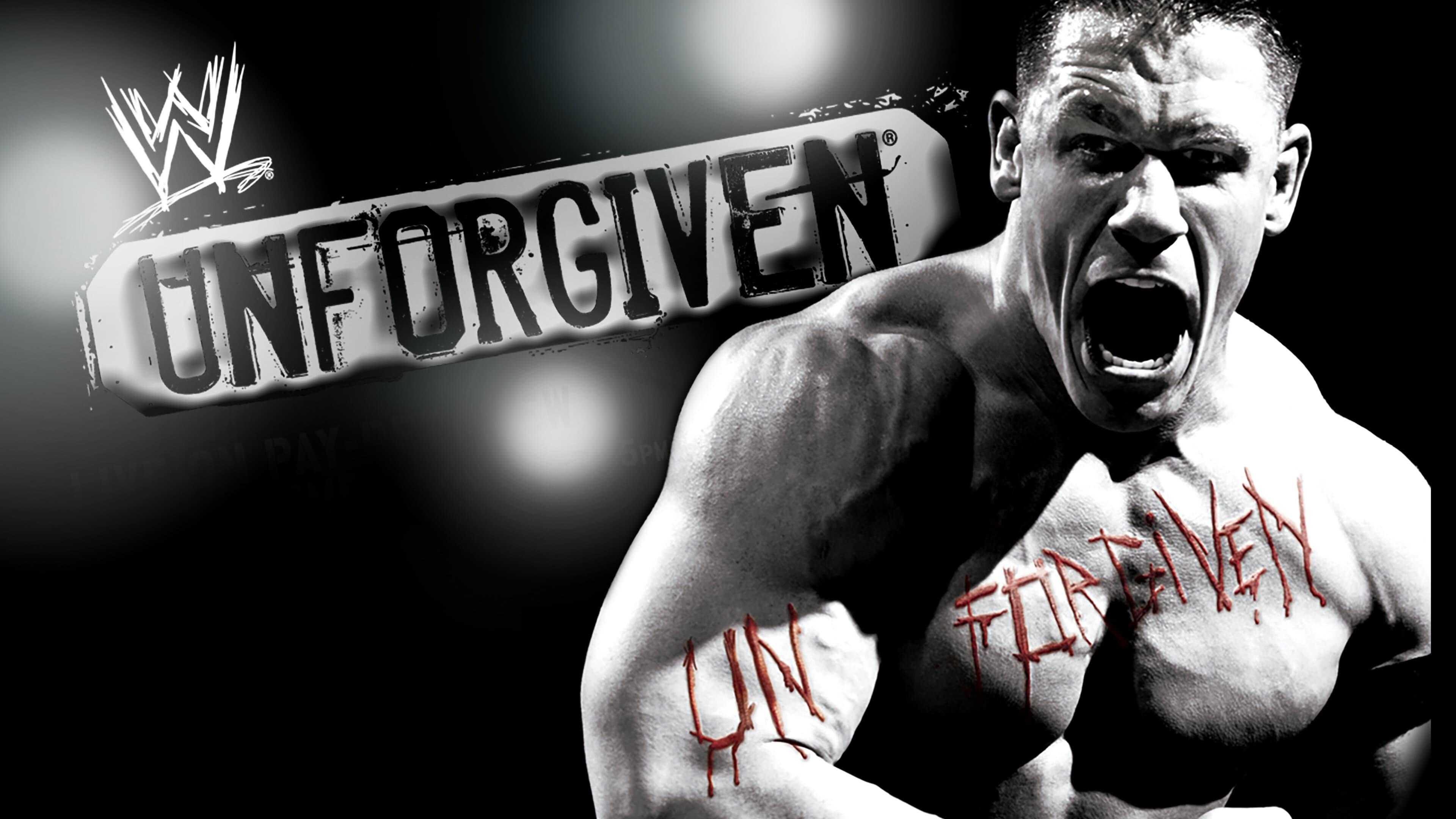 WWE Unforgiven 2006 backdrop