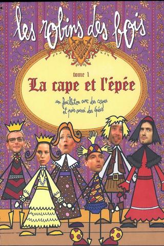 La Cape et l'épée poster