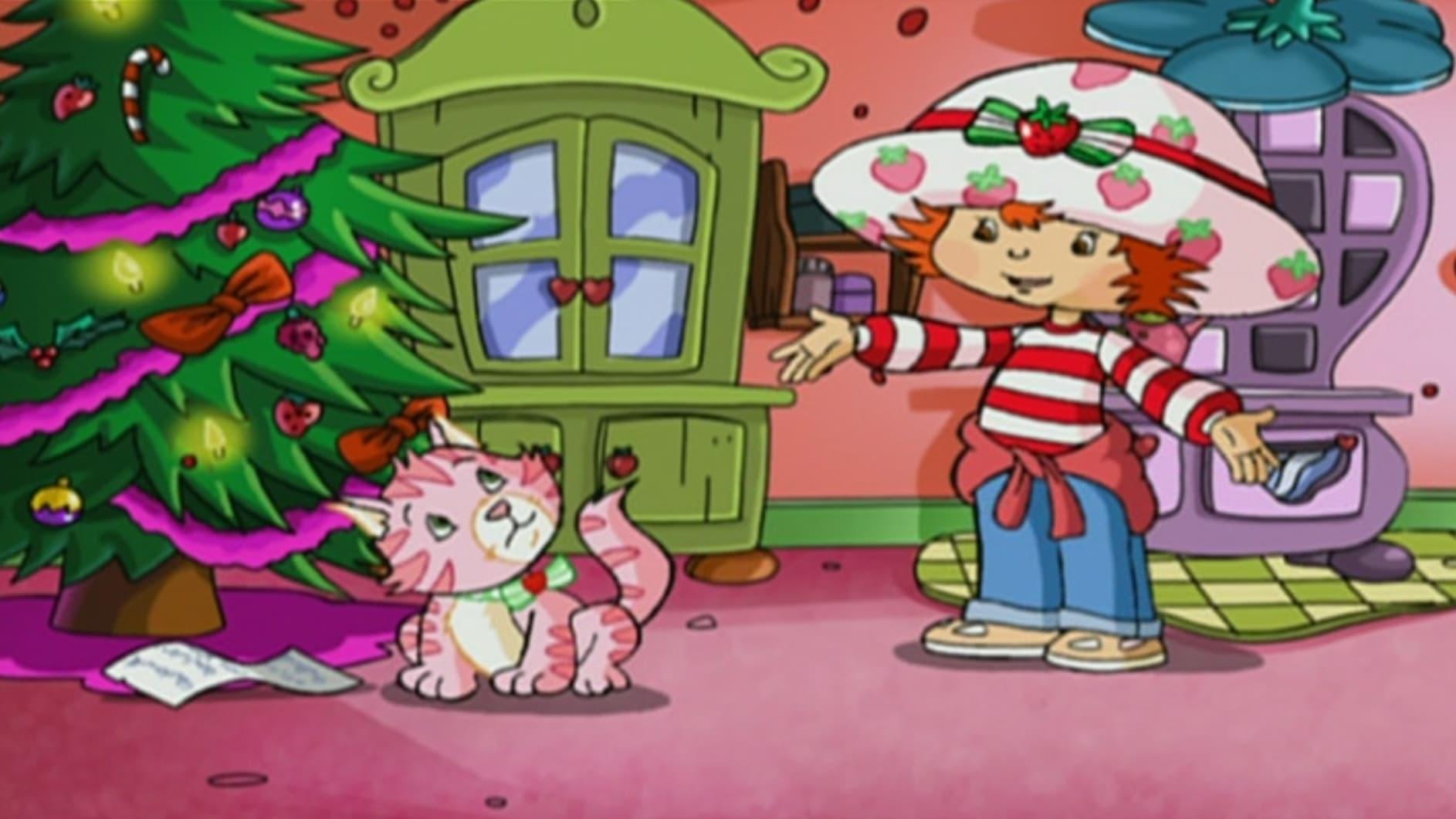 Strawberry Shortcake: Berry, Merry Christmas backdrop