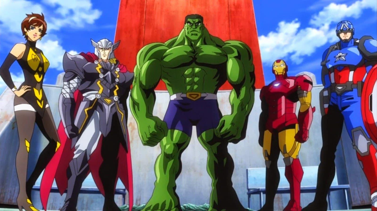 Marvel Disk Wars: The Avengers backdrop
