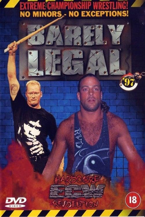 ECW Barely Legal 1997 poster