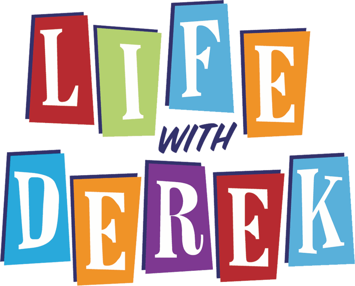 Life with Derek logo