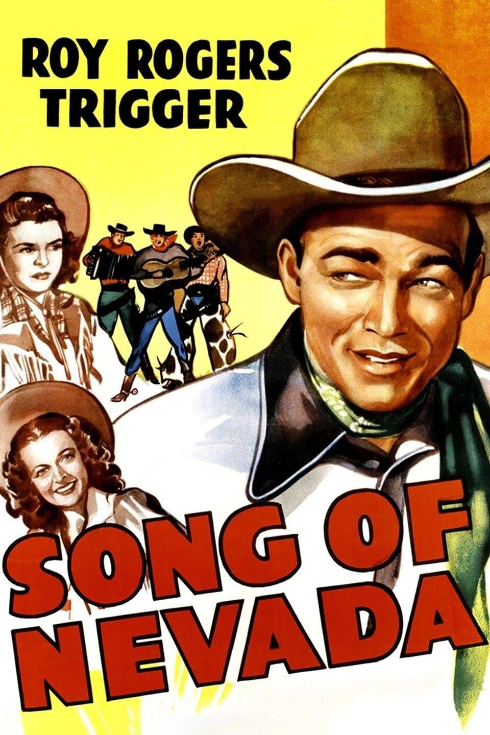 Song of Nevada poster