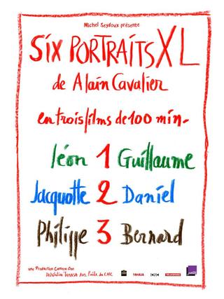 Six portraits XL : 1 Léon et Guillaume poster