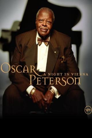 Oscar Peterson A Night In Vienna poster