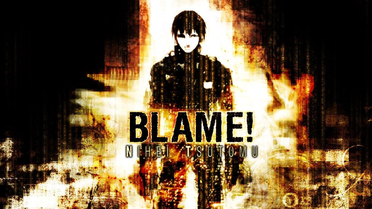 Blame! backdrop