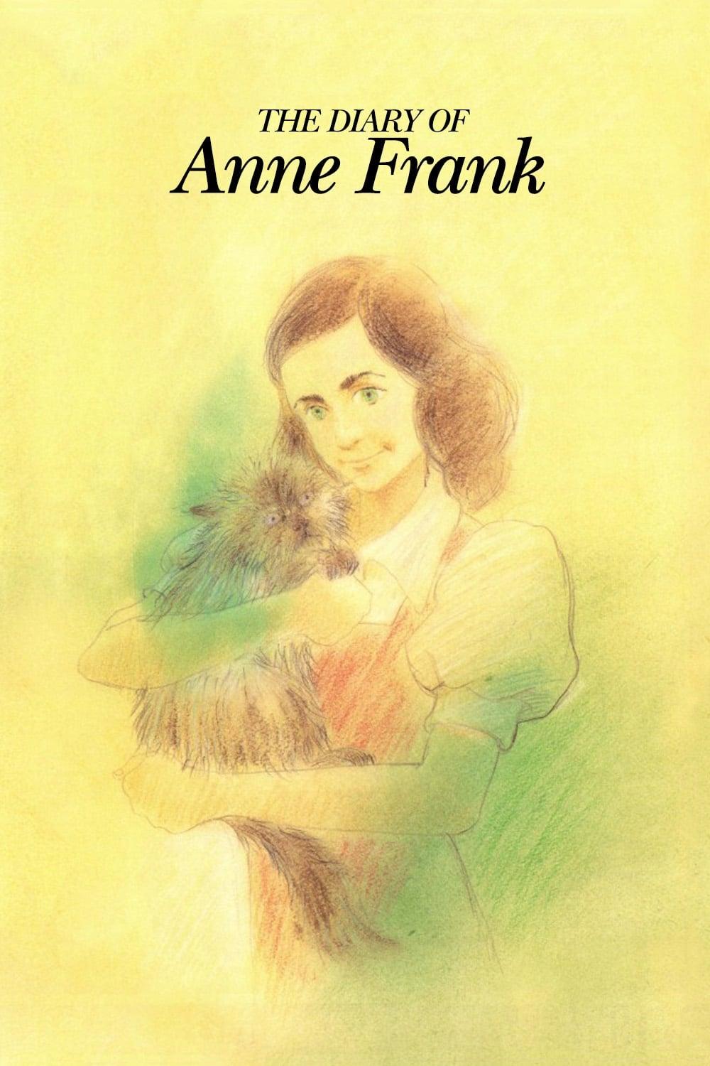 The Diary Of Anne Frank poster