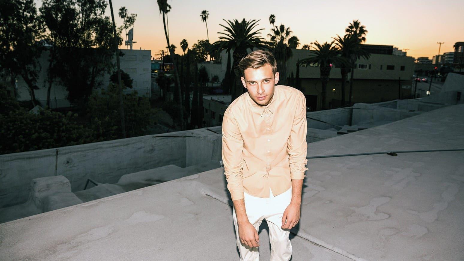 Flume: When Everything Was New backdrop