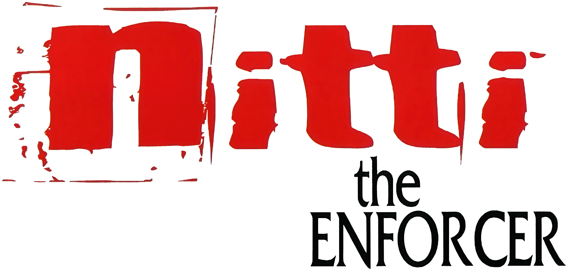 Frank Nitti: The Enforcer logo
