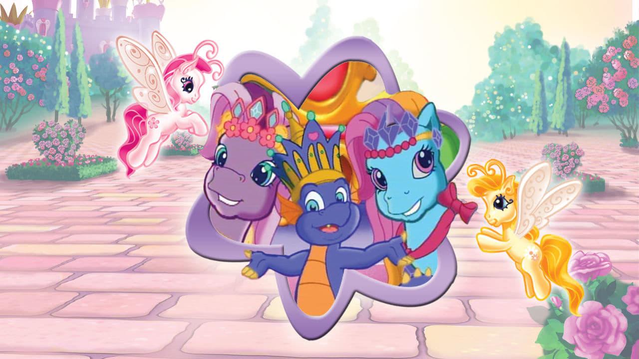 My Little Pony: The Princess Promenade backdrop