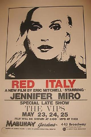 Red Italy poster