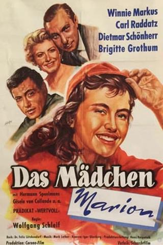 Das Mädchen Marion poster