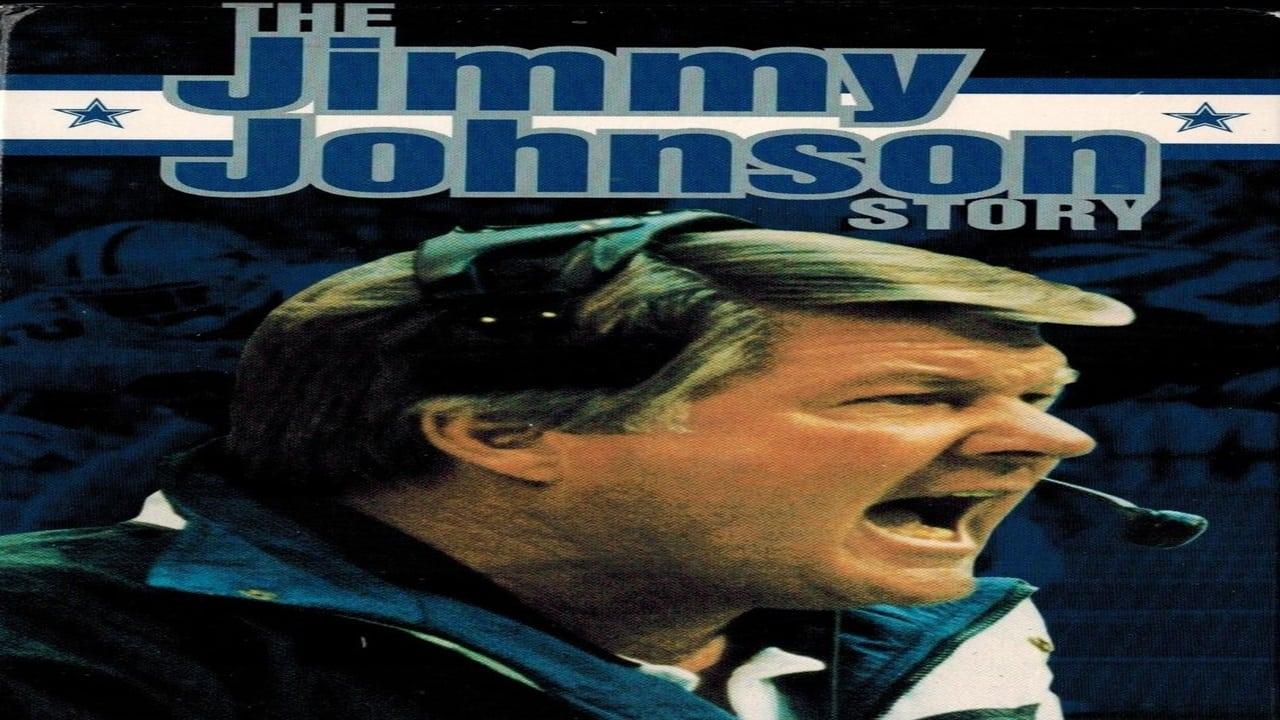 The Jimmy Johnson Story backdrop