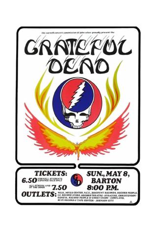 Grateful Dead: Cornell '77 poster
