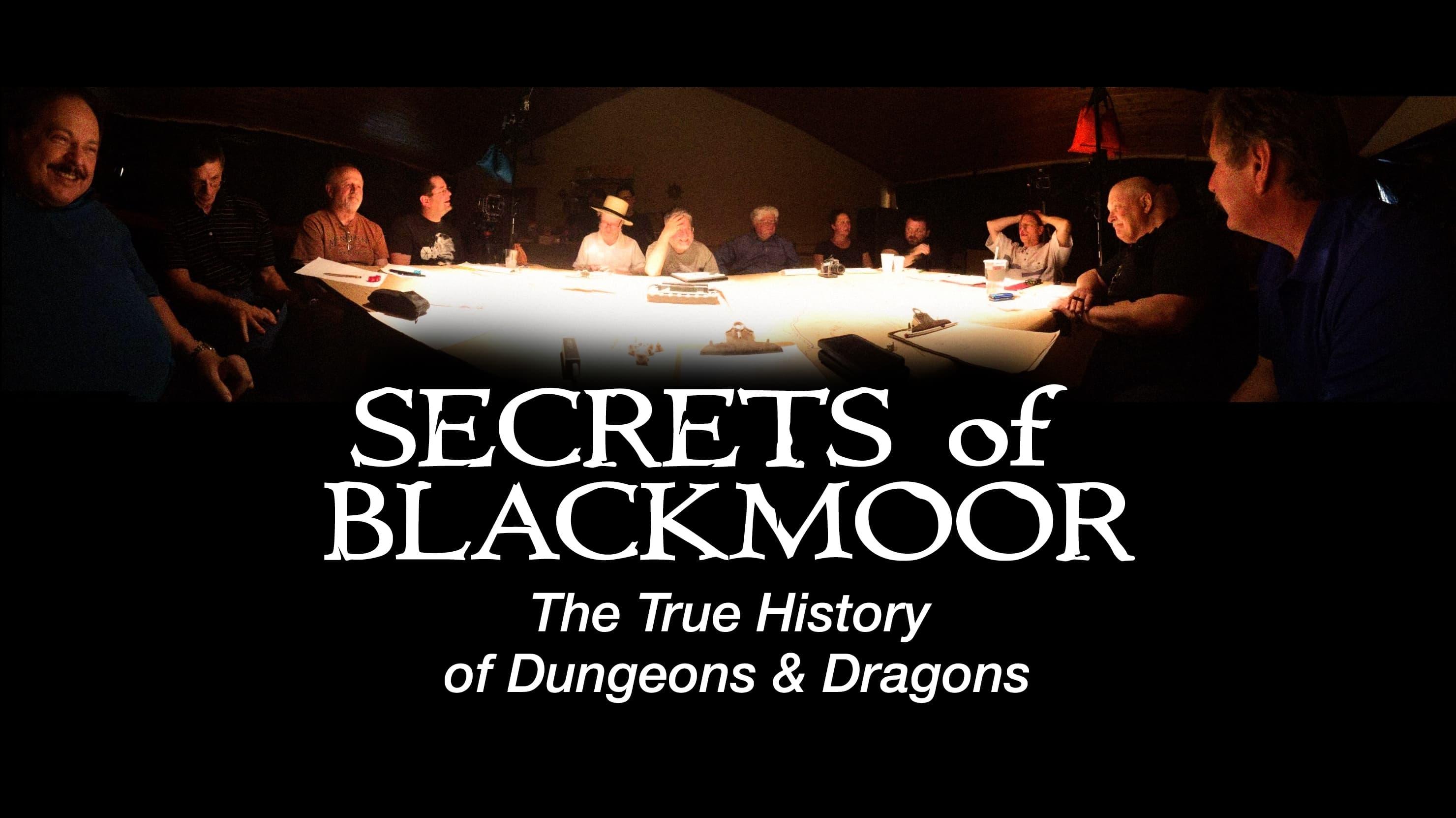 Secrets of Blackmoor: The True History of Dungeons & Dragons backdrop