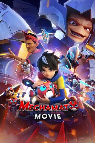 Mechamato Movie poster