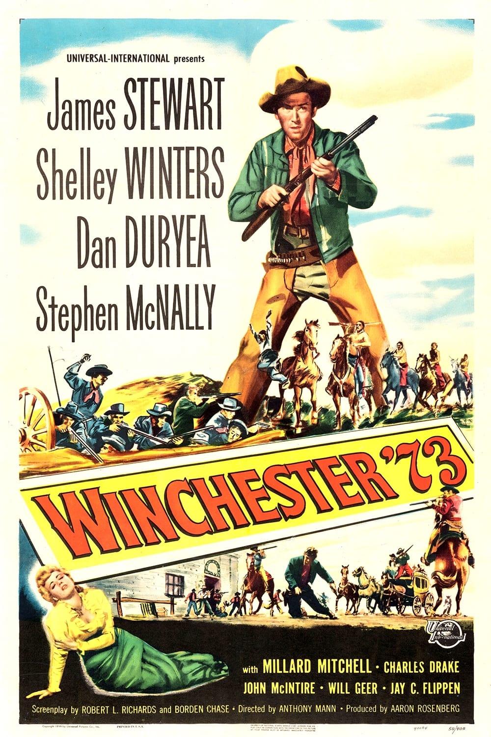 Winchester '73 poster