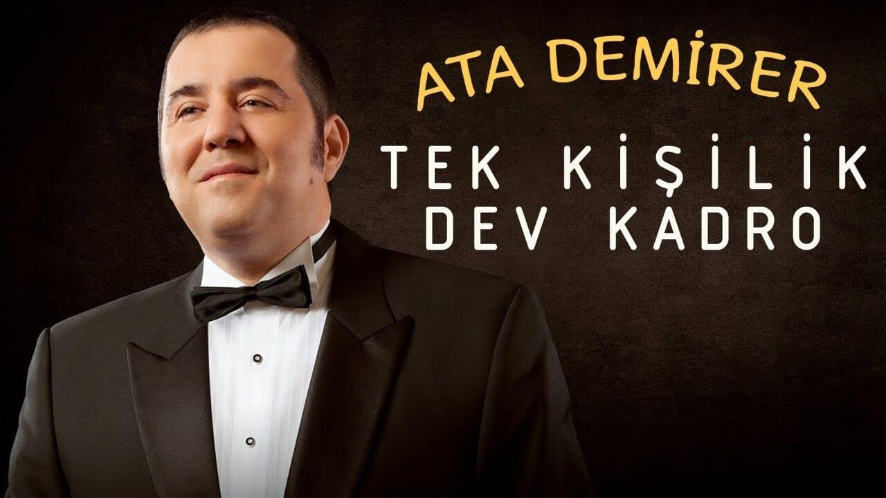 Ata Demirer Tek Kişilik Dev Kadro backdrop