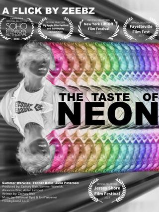 THE TASTE OF NEON poster