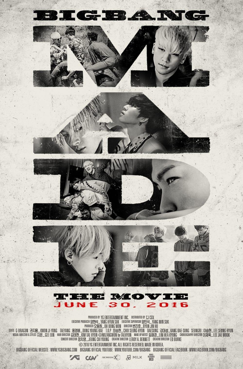 Big Bang Made - The Movie poster