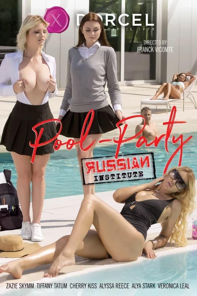 Russian Institute: Pool-Party poster